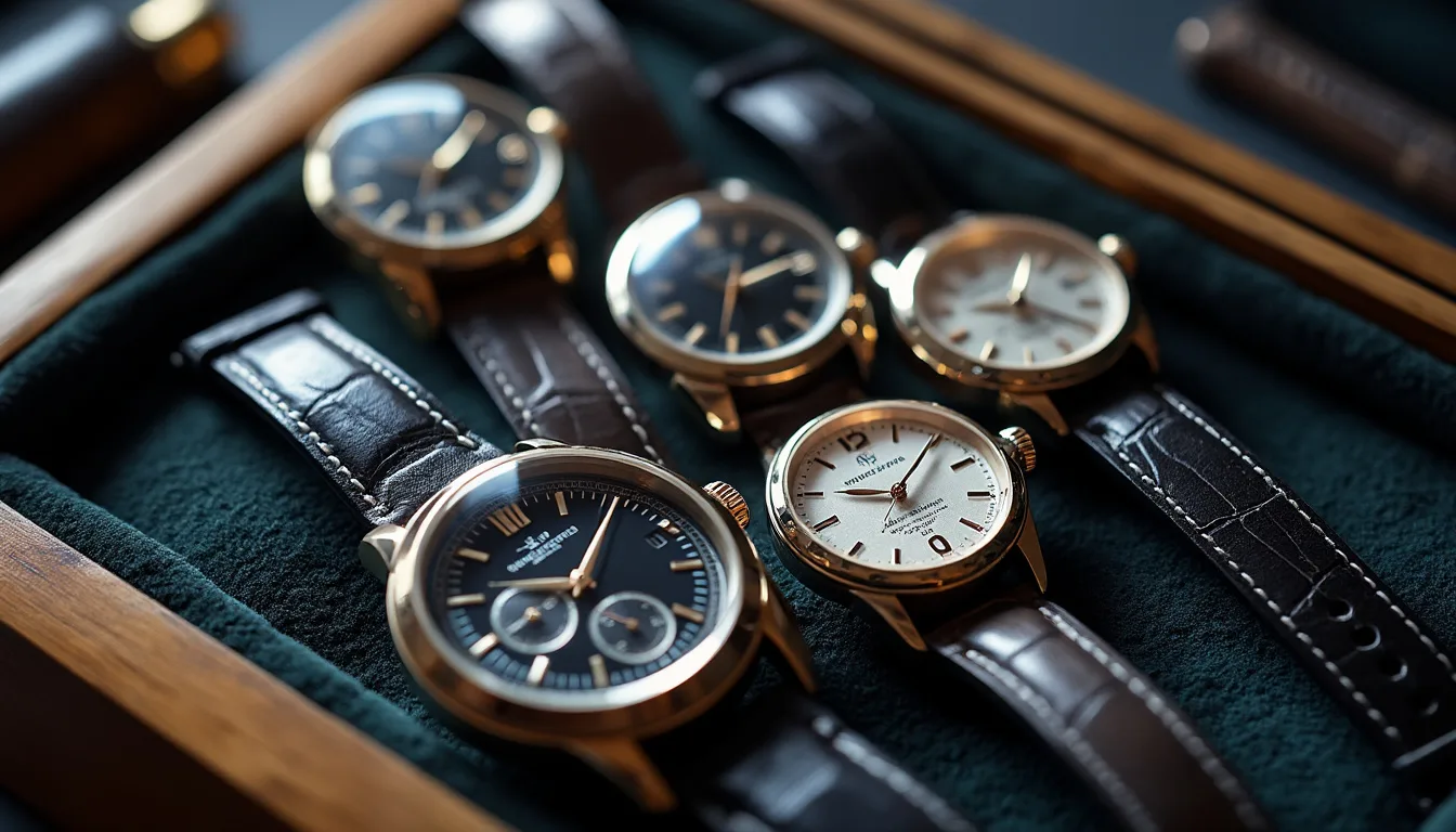 découvrez comment repérer une montre contrefaçon grâce à nos conseils pour différencier une fausse d'une véritable et éviter les arnaques lors de votre achat.