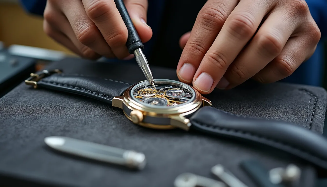 découvrez comment ouvrir un boîtier de montre facilement et en toute sécurité : outils indispensables, méthodes adaptées à chaque modèle, conseils et précautions pour éviter d’endommager votre montre.