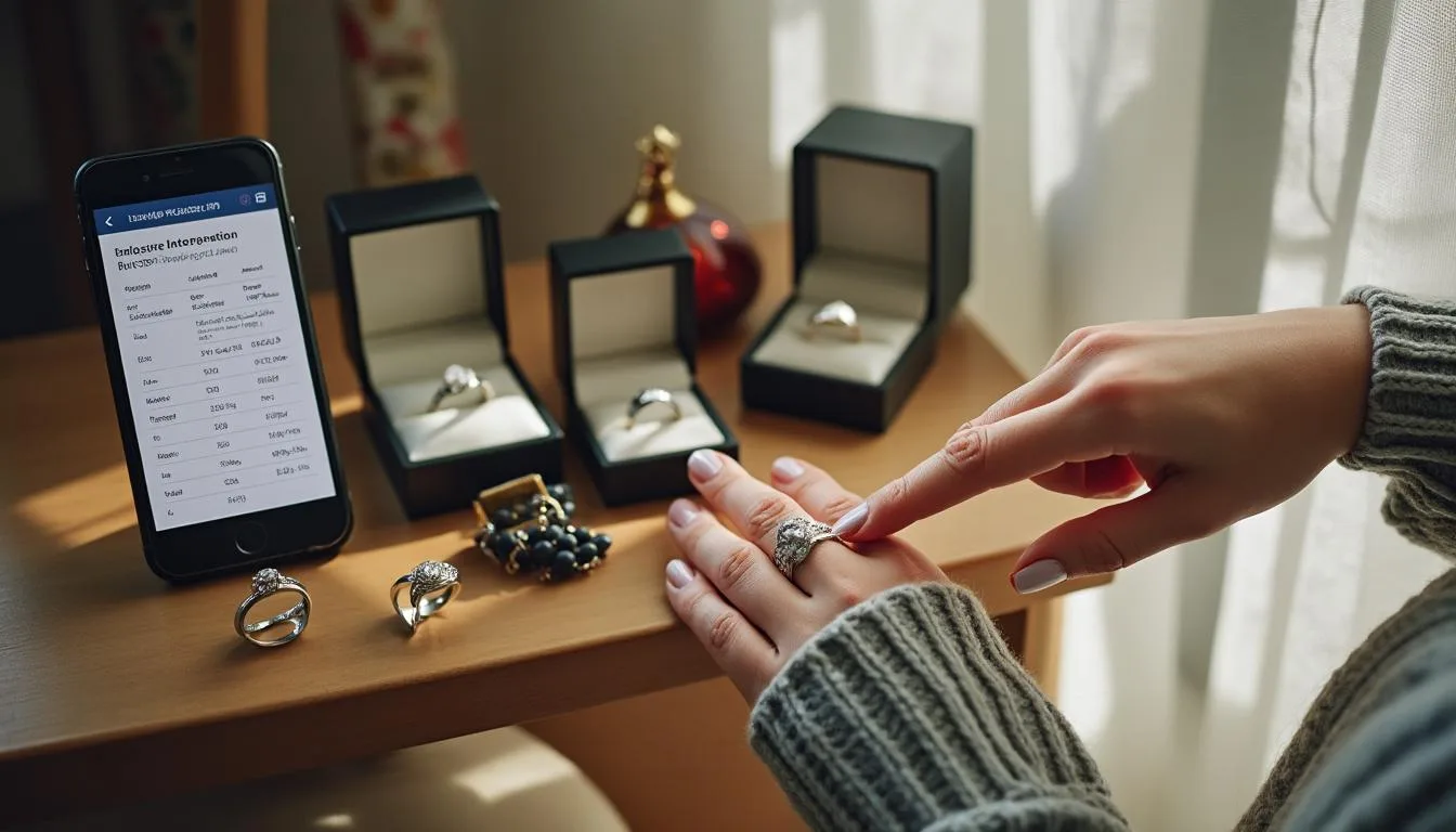 découvrez la correspondance internationale et les mesures en millimètres pour la taille 6 de bague, afin de choisir la bonne taille avec précision.